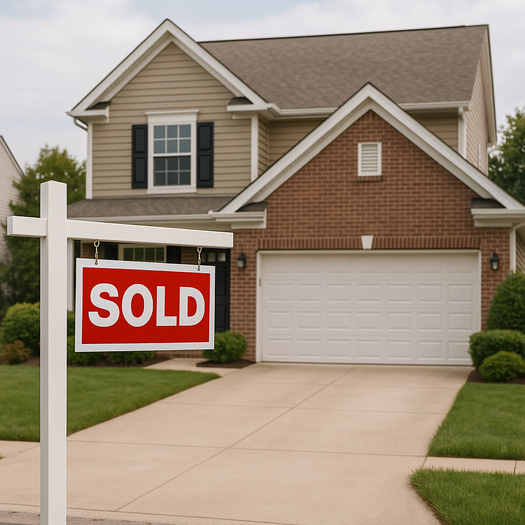 Sold home